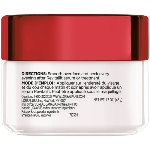 L'Oreal Paris Revitalift Anti Wrinkle + Firming Anti-Aging Night Cream - Picture 7 of 8