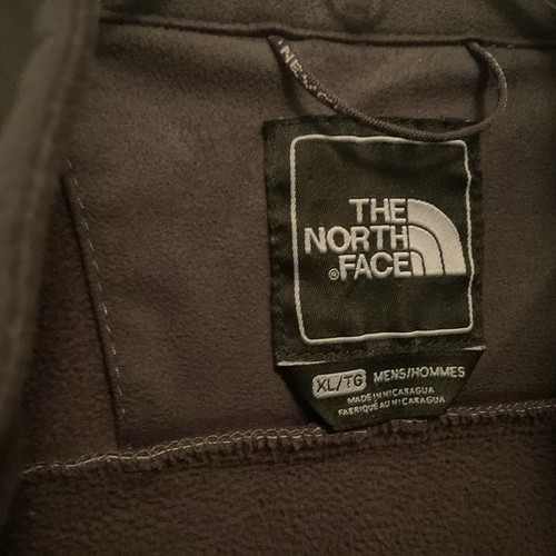 The North Face Jacket Mens XL Gray Full Zip Windwall 2 Tone - Picture 3 of 4