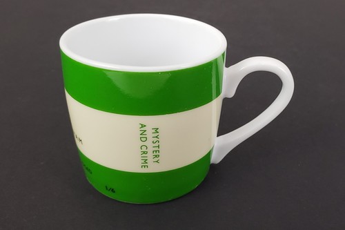 Penguin Books Espresso Cup Sweet Danger Margery Allingham 2002 Artmeetsmatter - Picture 3 of 8