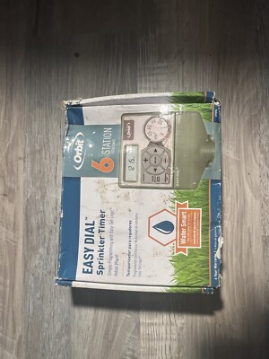 Orbit 28966 6-Station Indoor Irrigation Timer