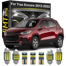 8x Interior LED Light Bulbs License plate For Chevy Trax 2013-2022 Buick Encore