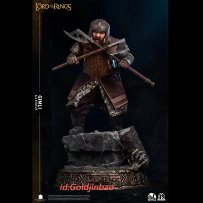 Infinity Studio The Lord of the Rings Gimli Resin Statue Pre-order 1/2 Scale Hot