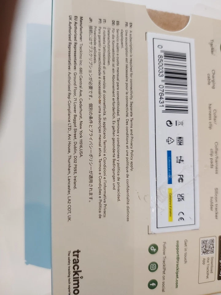 Trackipet GPS tracker for dogs,Together We Can Help Bring All Lost Pets Home. - Image 3 of 4