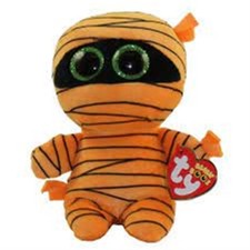 TY BEANIE BOO  BOOS MASK THE HALLOWEEN MUMMY   6 INCH    MWMT   IH