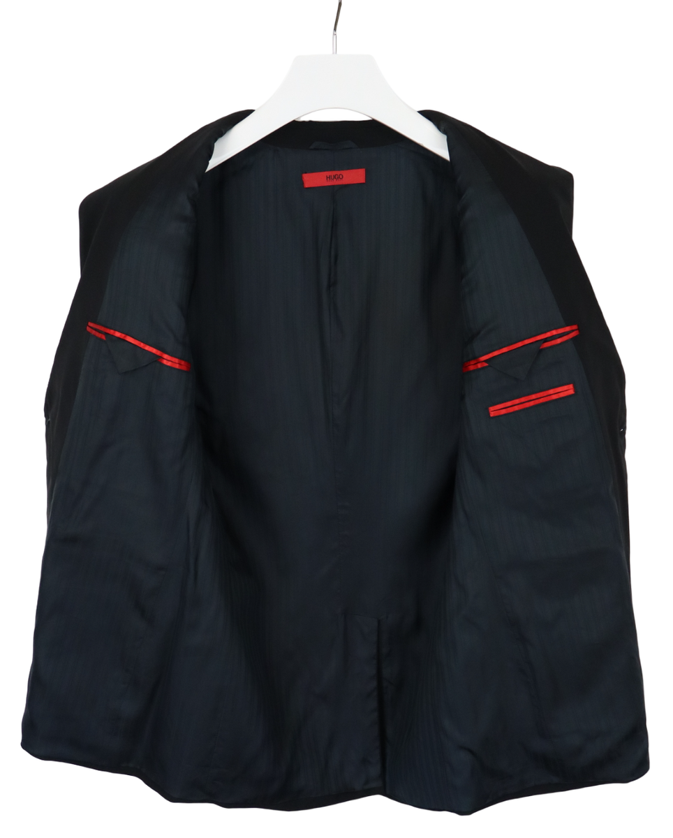 HUGO BOSS Aamon/Hago Red Label Blazer Men's US 38 Wool Blend