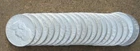 ORIGINAL ROLL 1949-P FRANKLIN SILVER  HALVES.. CH/GEM BU