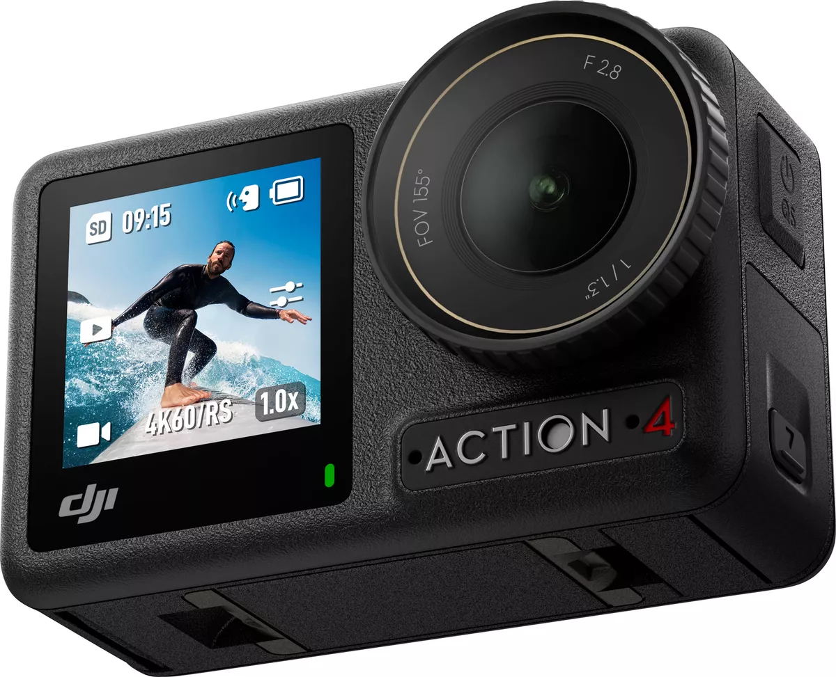 Get $100 Off the DJI Osmo Action 4 Video Camera and Capture