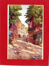 Constantinople, Turkey Vintage Postcard
