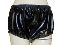Pure Latex Rubber Pants Knickers Baggy Adult Baby Black Panties Roleplay Pure Latex Rubber Pants Knickers Baggy Adult Baby Black Panties Roleplay