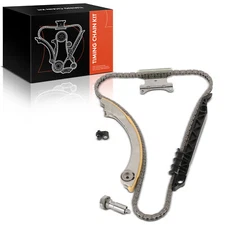 6x Engine Timing Chain Kit for Saab 9-3 2003-2011 Chevrolet Malibu 04-14 Buick