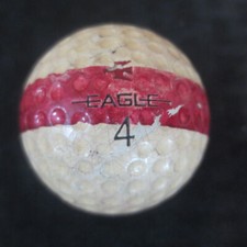 Vintage Eagle 4 Golf Ball