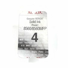 Genuine Xerox 108R00726 8560/8560MFP One Black Solid Ink Stick