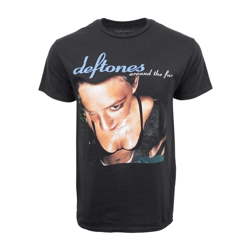 DEFTONES AROUND THE FUR T SHIRT BLACK video thumbnail