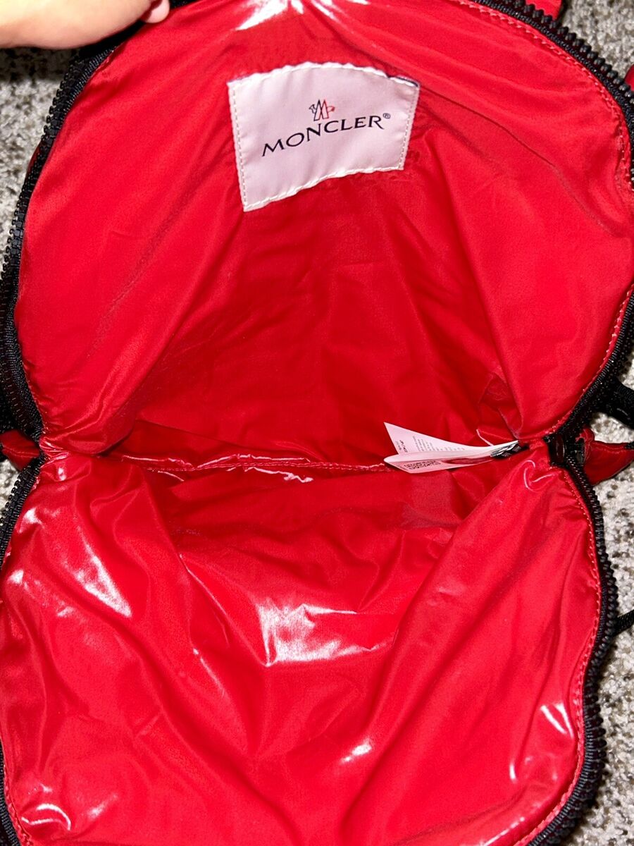 Moncler Red Zaino Occhi Puffer Kids Backpack Small | eBay Moncler Red Zaino Occhi Puffer Kids Backpack Small | eBay