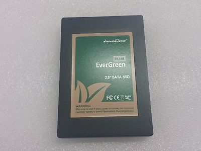 InnoDisk D2SL-64GJ20AW2EN 64GB EverGreen Plus 2.5 SATA SSD Wide Temp NTFS Format