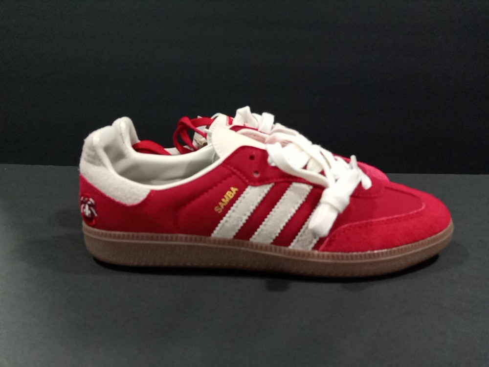 Adidas Samba OG Tal Better Scarlet Off White Shoes IG8905