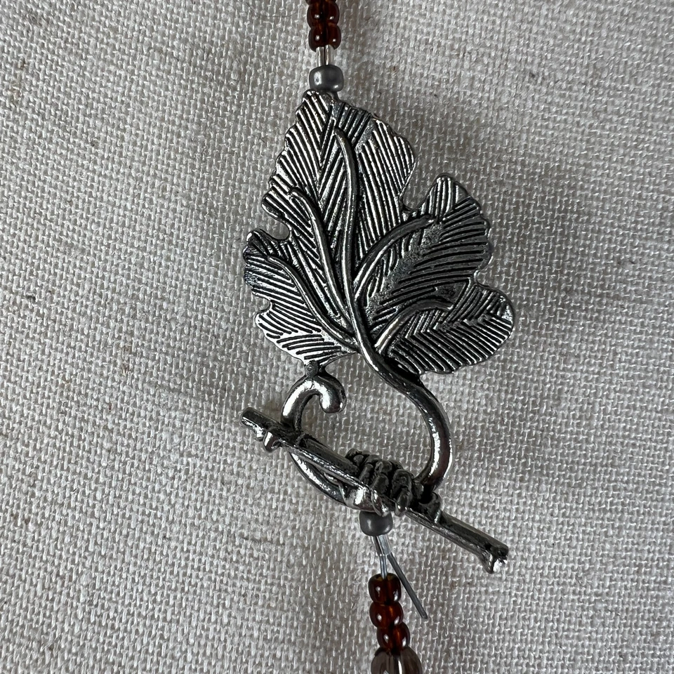 定制项链 Venus Rising Bear 石吊坠 0.925 银带珠子 15.25 升 — 第 4/4 张图片