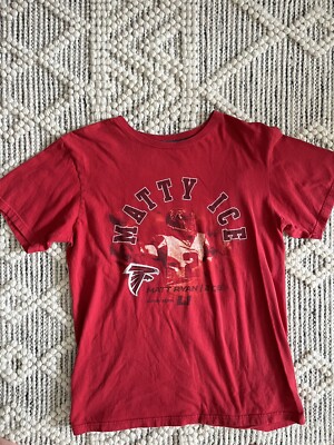 Matty Ice Matt Ryan #2 Atlanta Falcons NFL Football Quarterback QB Medium Shirt