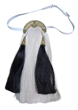 Genuine British Army Royal Regiment of Scotland RRS Pipers Sporran Complete Set