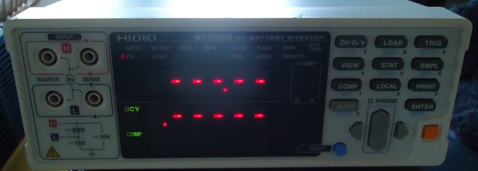 Hioki BT356201 Battery Hitester. Made in Japan eBay