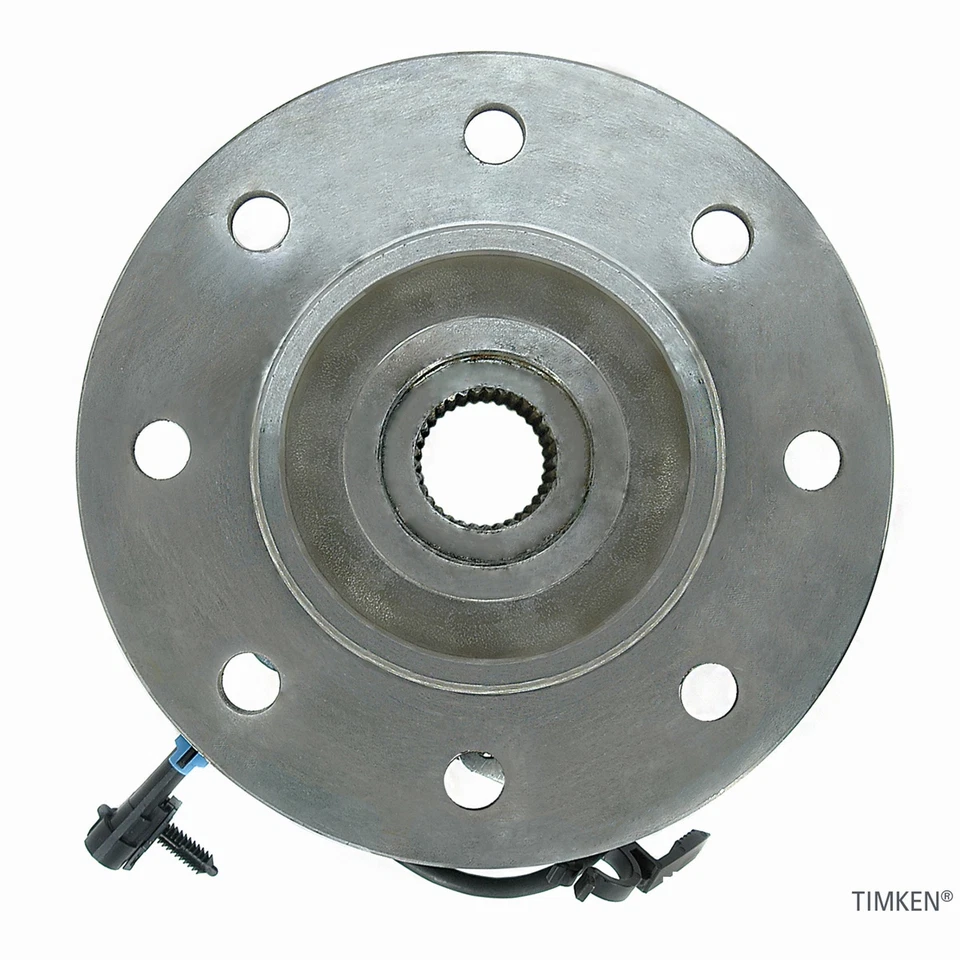 Conjunto de cojinete de rueda y buje delantero izquierdo Timken para Chevrolet K3500 1995 4x4 Foto 2 de 4