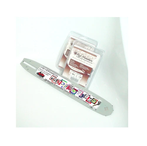 passend für Motorsäge Einhell KSE 1435 Führungsschiene / Schwert + Ketten