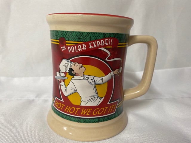 hallmark polar express hot chocolate mug