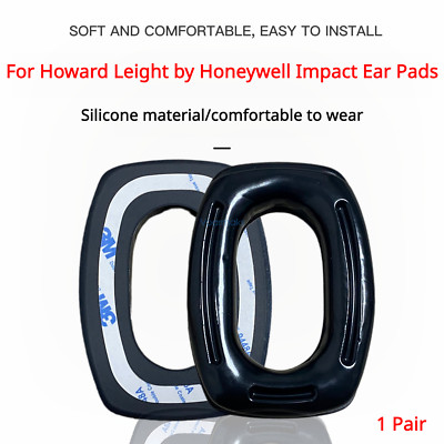 Replacement Ear Pads For Howard Leight by Honeywell Impact Headphone