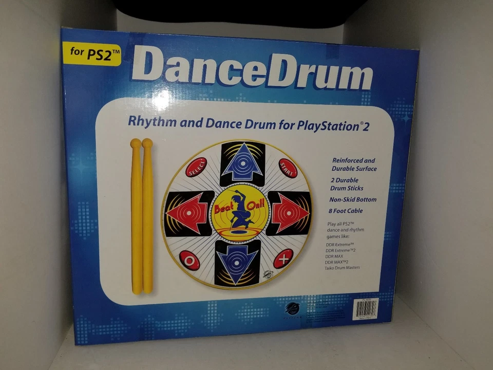 NEW PlayStation 2 Dance Drum for PS2 Game Console for Drum Master or DDR Game W1 - Image 2 of 2