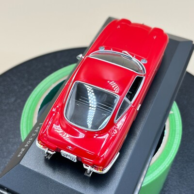 MINICHAMPS 1/43 Lamborghini 350 GT red rosso siviglia diecast