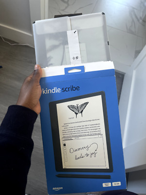NEW Amazon Kindle Scribe 10.2'' 16GB E-Reader Grey