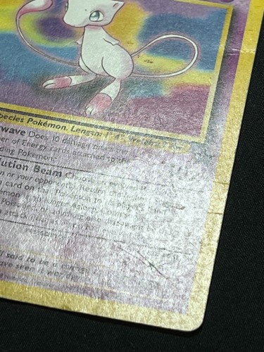 JCC Pokémon 1999-2000 Nuevo Estrella Negra Promo 8 Jugado Moderadamente - Imagen 8 de 20