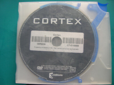 DVD Slim Box CORTEX (B35c)