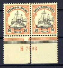DOA 26HAN unten angetrennt ** MNH POSTFRISCH (CA3304