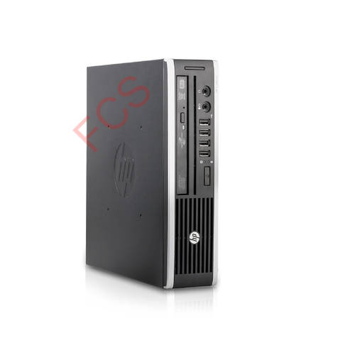 FAST Quad Core i5 HP PC Desktop Computer 1TB 480GB SSD 16GB Windows 10 Monitor - Afbeelding 5 van 6