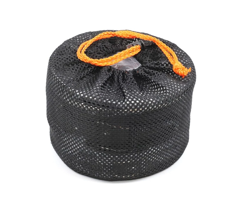 Kit de desorden de utensilios de cocina de camping de 16 piezas, juego de sartenes antiadherentes con tazas platos Foto 4 de 4