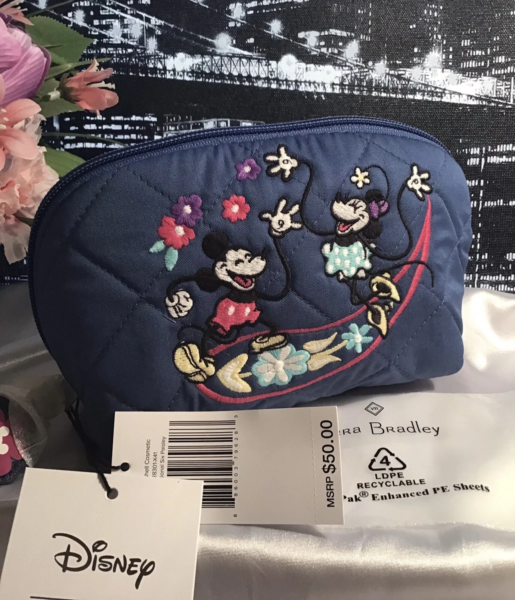 Vera bradley cheap disney cosmetic bag