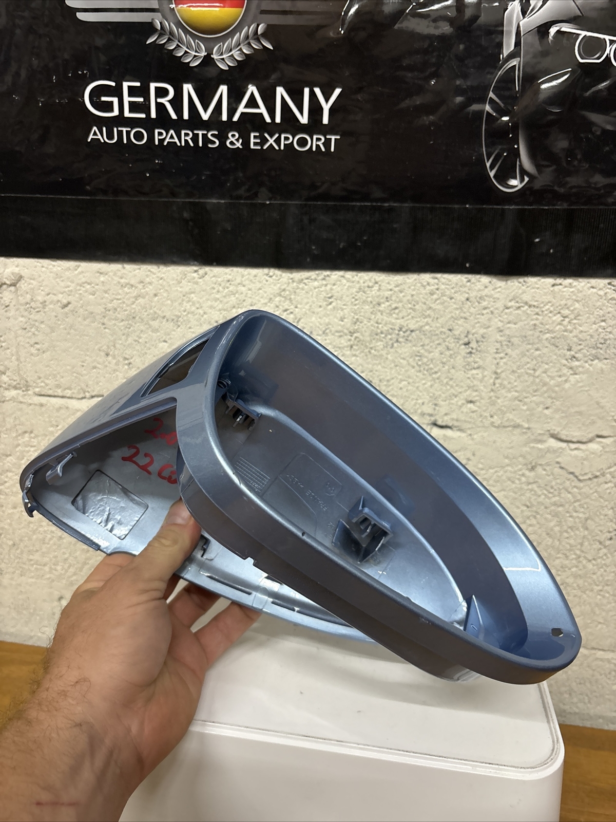 BENTLEY CONTINENTAL GT GTC Flying Spur Right mirror cover 232637162 #673