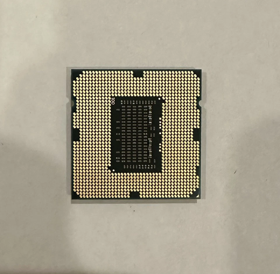 Intel Core i5-760 2.80-GHz Quad-Core CPU Processor SLBRP L043B090 Socket - Image 2 of 2