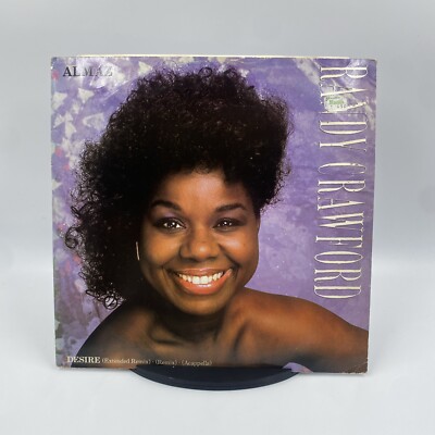 RANDY CRAWFORD   ALMAZ, DESIRE (Extended Remix)- (Remix) 12  VG/VG