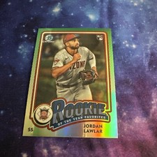 2024 Bowman - Rookie of the Year Favorites #ROY-7 Jordan Lawlar (RC)