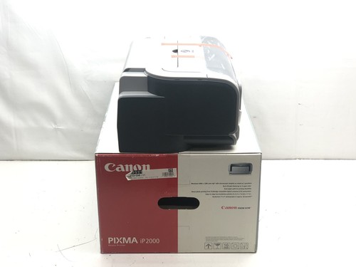 Canon PIXMA IP2000 Standard Inkjet Printer - Picture 4 of 4