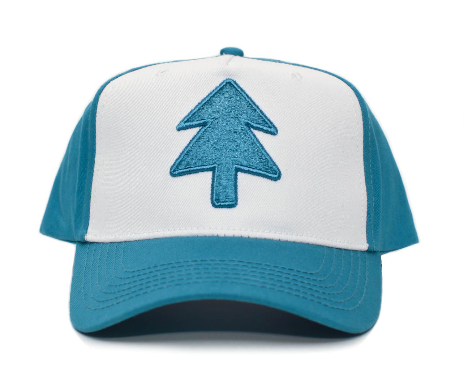 Aqua Embroidered Dipper Gravity Falls 