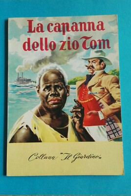 1976 LA CAPANNA DELLO ZIO TOM Halskette ''Il Giardino'' Ed. ARISTEA Beeker Stowe Vintage