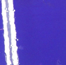 COBALT BLUE OPAL Spectrum System 96 COE Fusing Glass Sheet 7x4