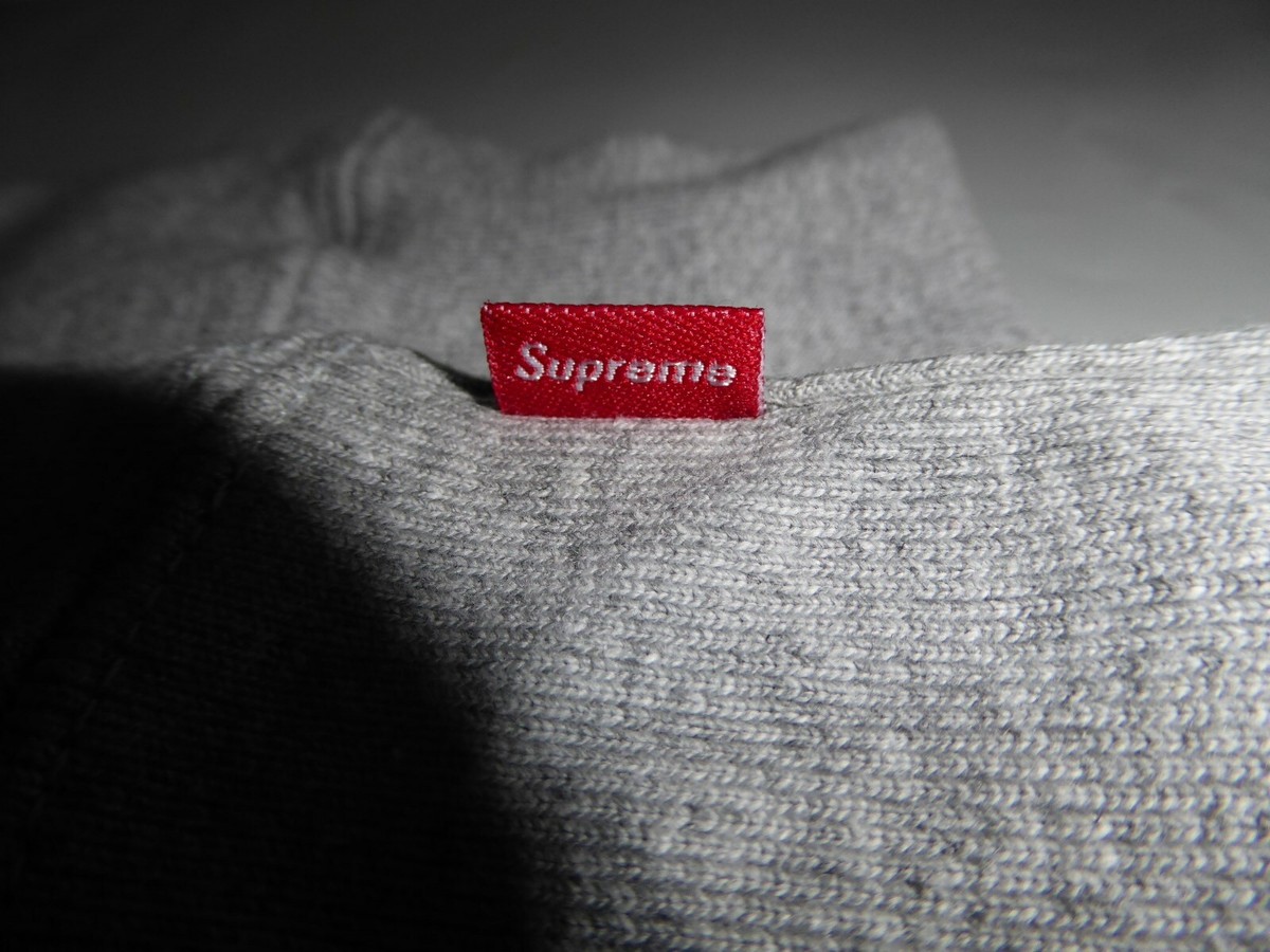 19381 supreme The Killer Hooded Sweatshirt gray M | eBay