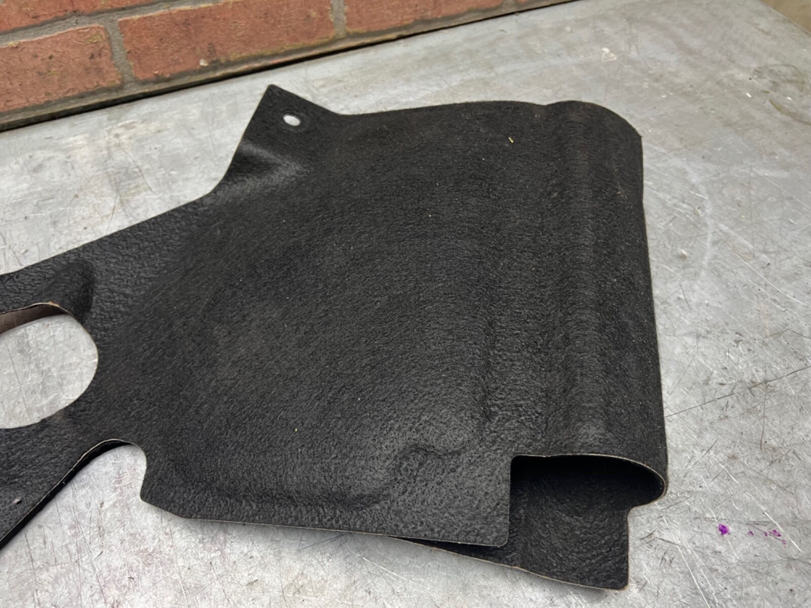 2015 MCLAREN 650S 650 SPIDER OEM BULKHEAD LINER CARPET BLACK