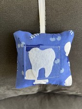tooth fairy pillow Blue Ice Cream Cones