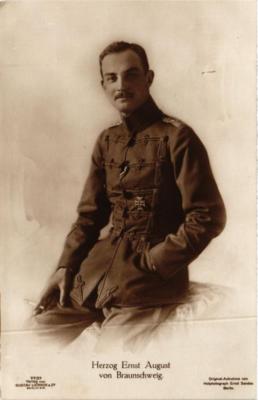 AK AK Herzog Ernst August von Braunschweig DEUTSCHES KÖNIGREICH (701129)