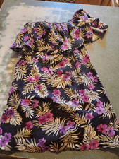 Reformation Nashville Linen Dress - Lanai Tropical sz Small